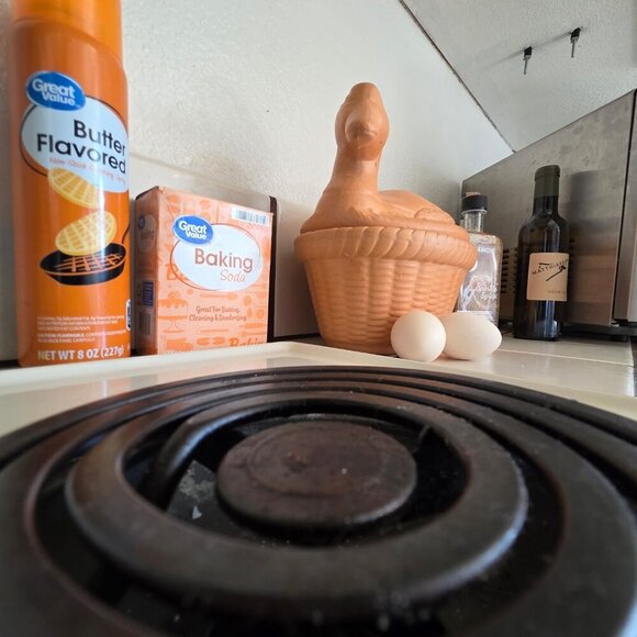 Brique Ware Terra Cotta Duck Casserole Dish Rustic Covered Bakeware Vintage - Picture 10 of 10